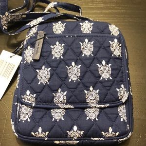 Vera Bradley Mini Hipster/ Sea Turtles